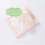 Hztyyier Cartoon Cotton Baby Infant Umbilical Cord Belly Band Baby Keep Warm Navel Belt for Toddler's Abdomen Warming and Anti-kick Care (L) - Image 5